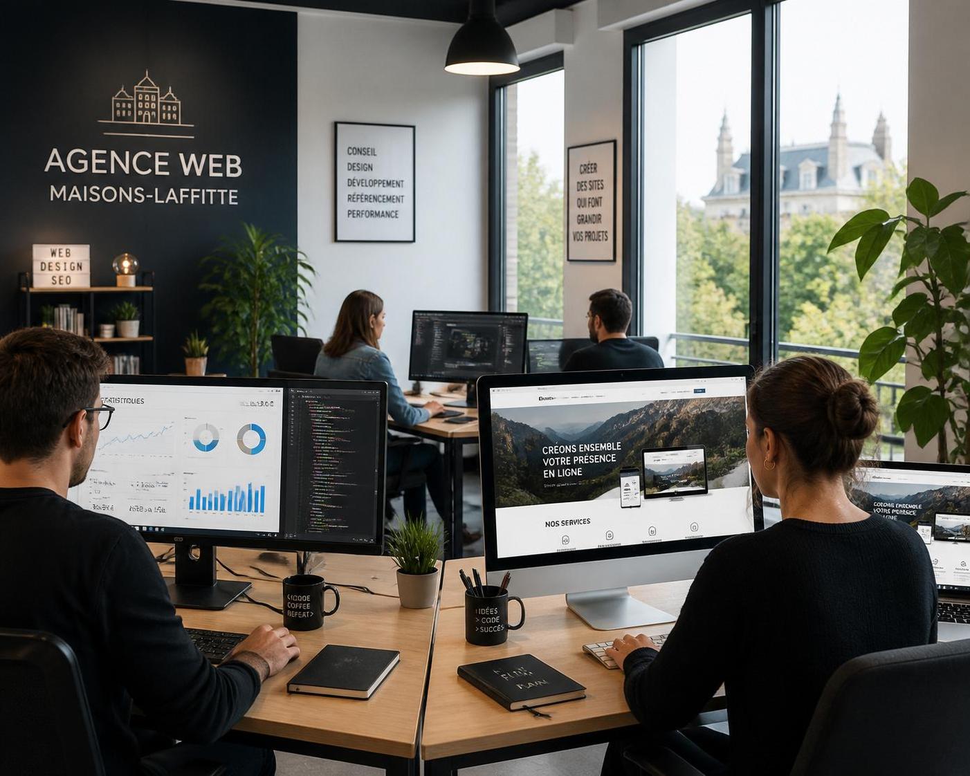 découvrez comment choisir l'agence web idéale à maisons-laffitte pour augmenter votre visibilité en ligne et développer votre activité grâce à des stratégies digitales efficaces.