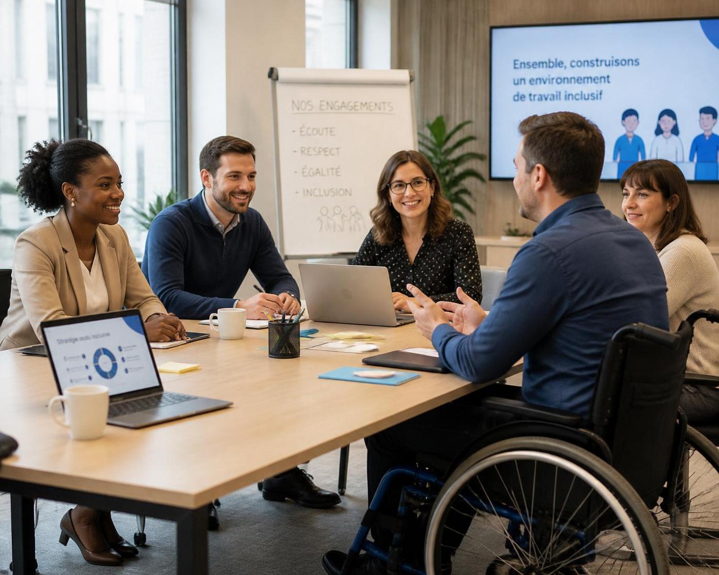 découvrez les avis des entreprises sur duoday, une journée dédiée à l'inclusion et à l'intégration des personnes en situation de handicap dans le monde professionnel.