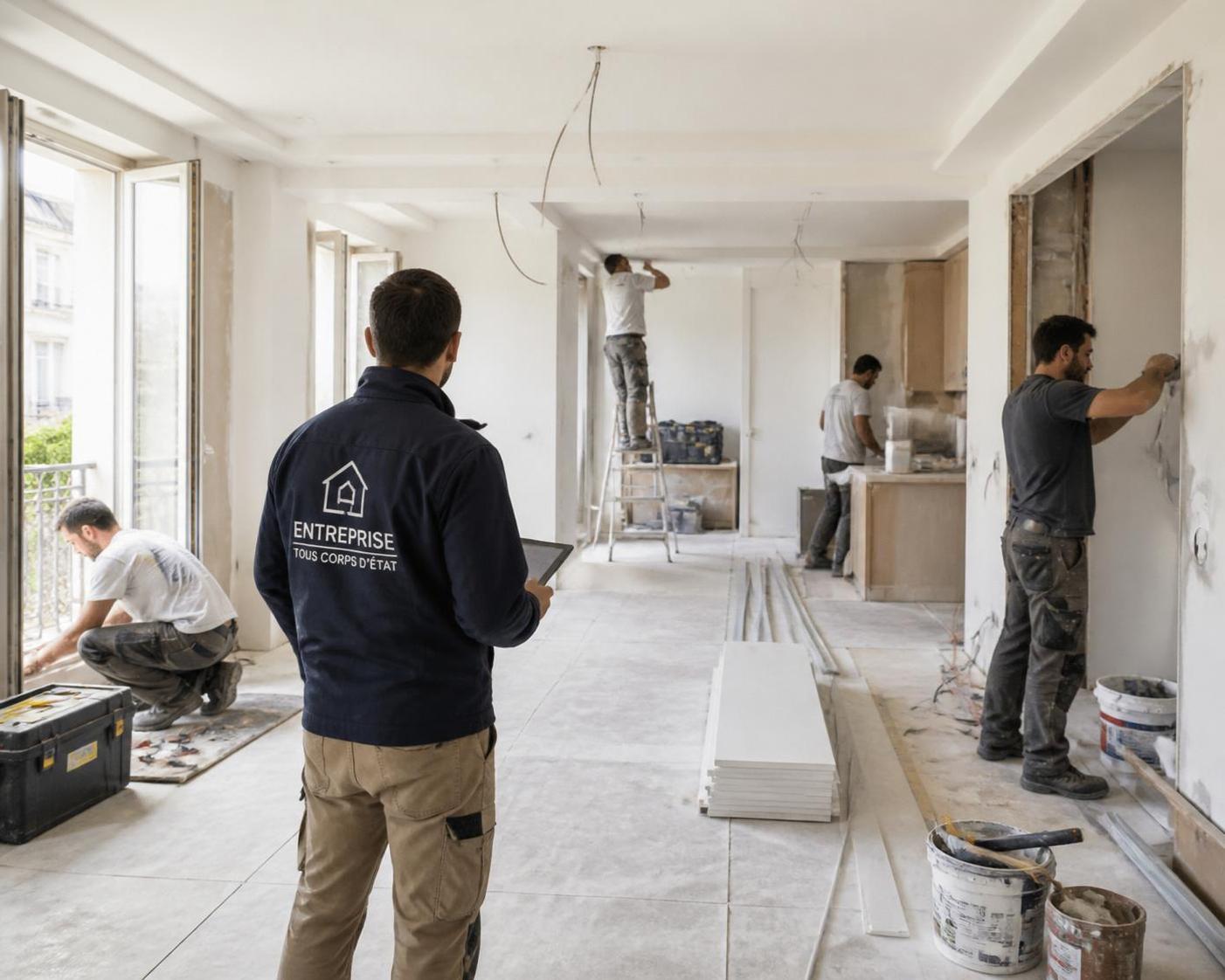 découvrez comment choisir un prestataire fiable et complet pour vos travaux de rénovation tous corps d'état afin de garantir qualité, sérieux et respect des délais.