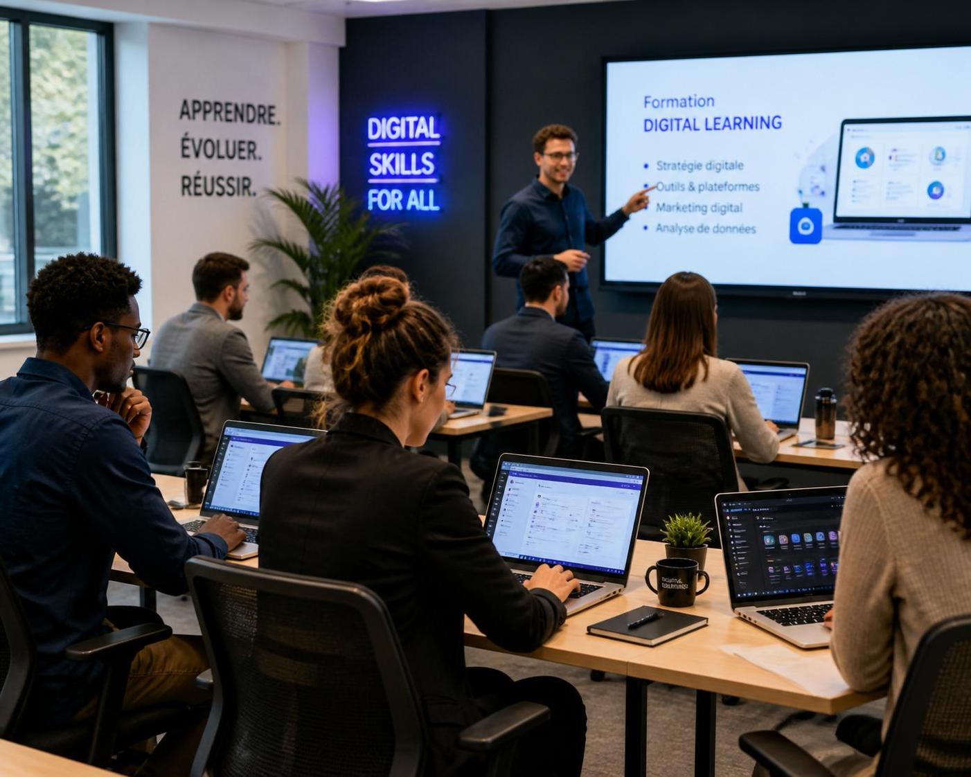 découvrez les compétences clés développées lors d'une formation sequel pour dynamiser votre carrière et booster votre parcours professionnel efficacement.
