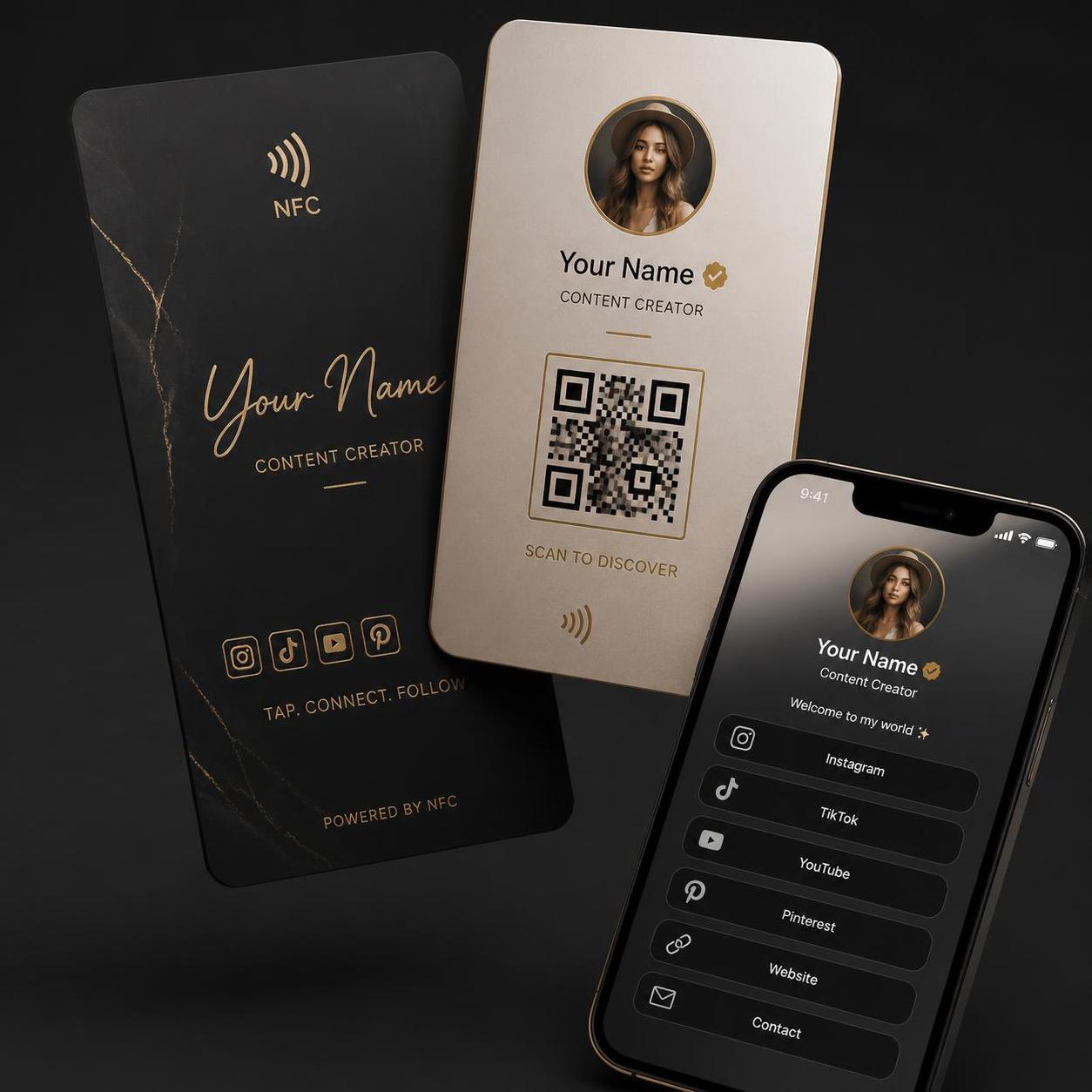 découvrez la social media influencers card, la carte connectée spécialement conçue pour les créateurs, qui booste leur visibilité digitale et facilite leur networking.