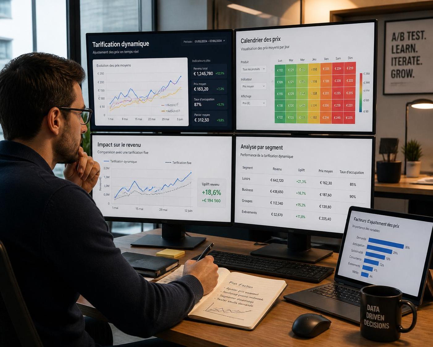 découvrez comment le yield management peut vous aider à maximiser vos revenus tout en fidélisant vos clients grâce à des stratégies adaptées et efficaces.
