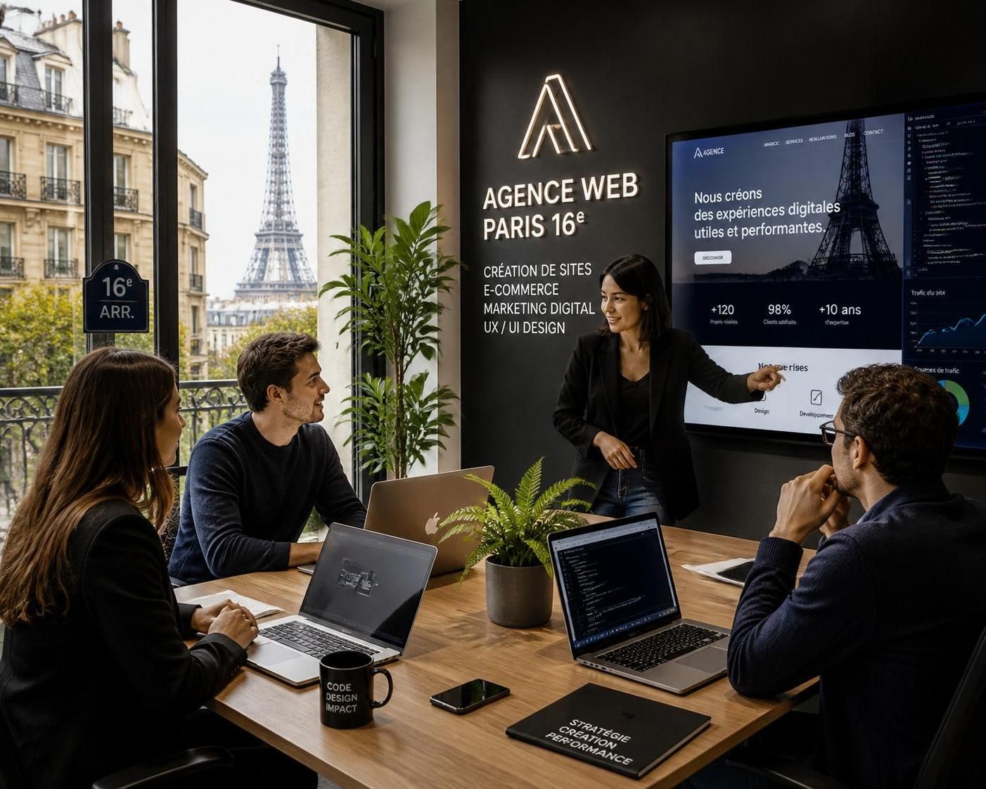 découvrez comment choisir une agence web à paris 16ème capable de répondre à vos ambitions digitales avec expertise et créativité.