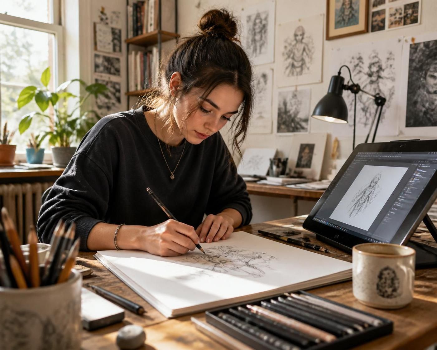 découvrez quelle formation suivre pour devenir dessinatrice professionnelle et dessiner votre avenir avec succès. conseils et parcours adaptés pour lancer votre carrière artistique.