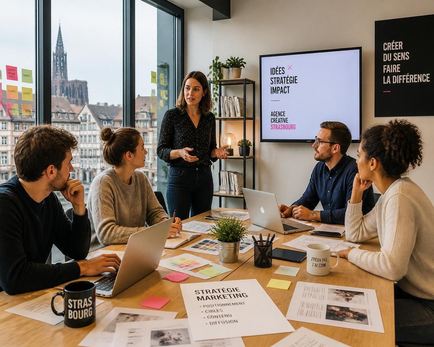 découvrez quelle agence de publicité dans le bas rhin est la plus efficace pour augmenter votre visibilité et dynamiser votre communication locale.