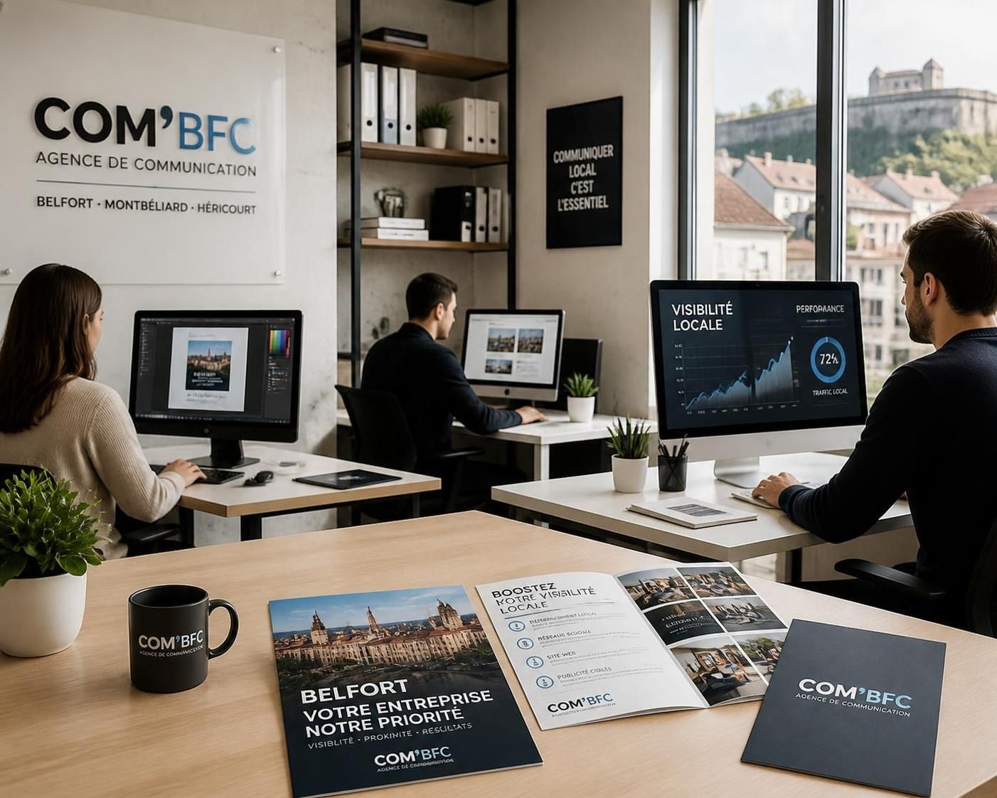découvrez comment une agence de communication à belfort peut dynamiser votre visibilité locale grâce à des stratégies personnalisées et efficaces.