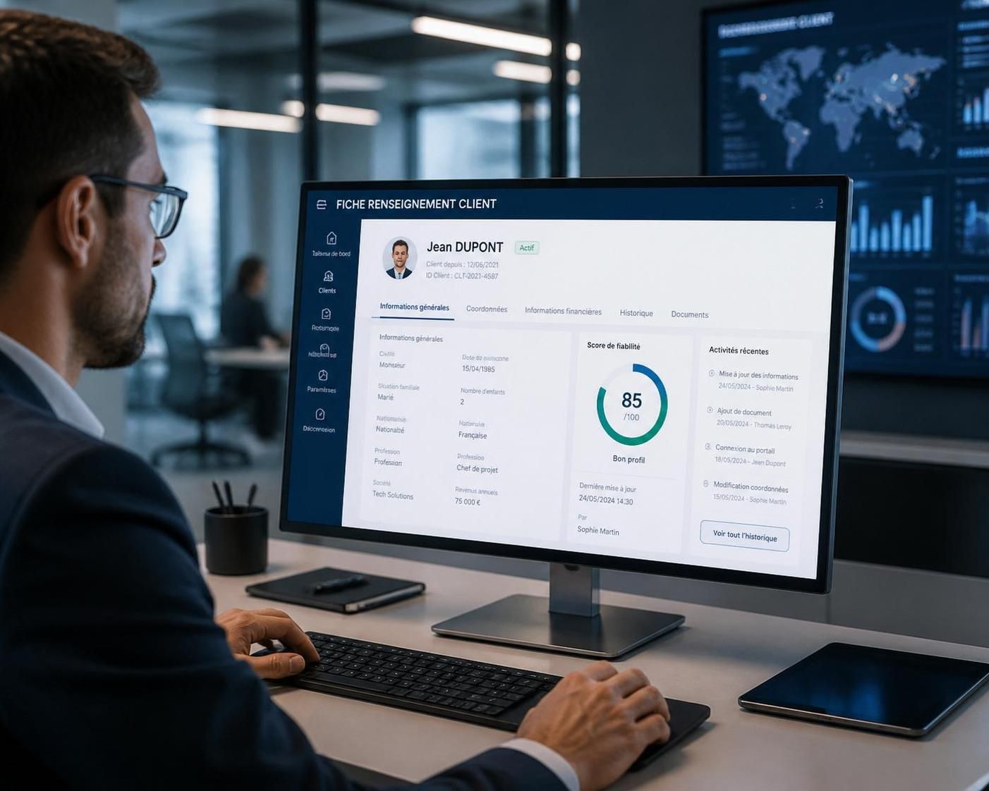découvrez les éléments essentiels d'une fiche renseignement client pour sécuriser efficacement votre relation commerciale et protéger vos échanges professionnels.