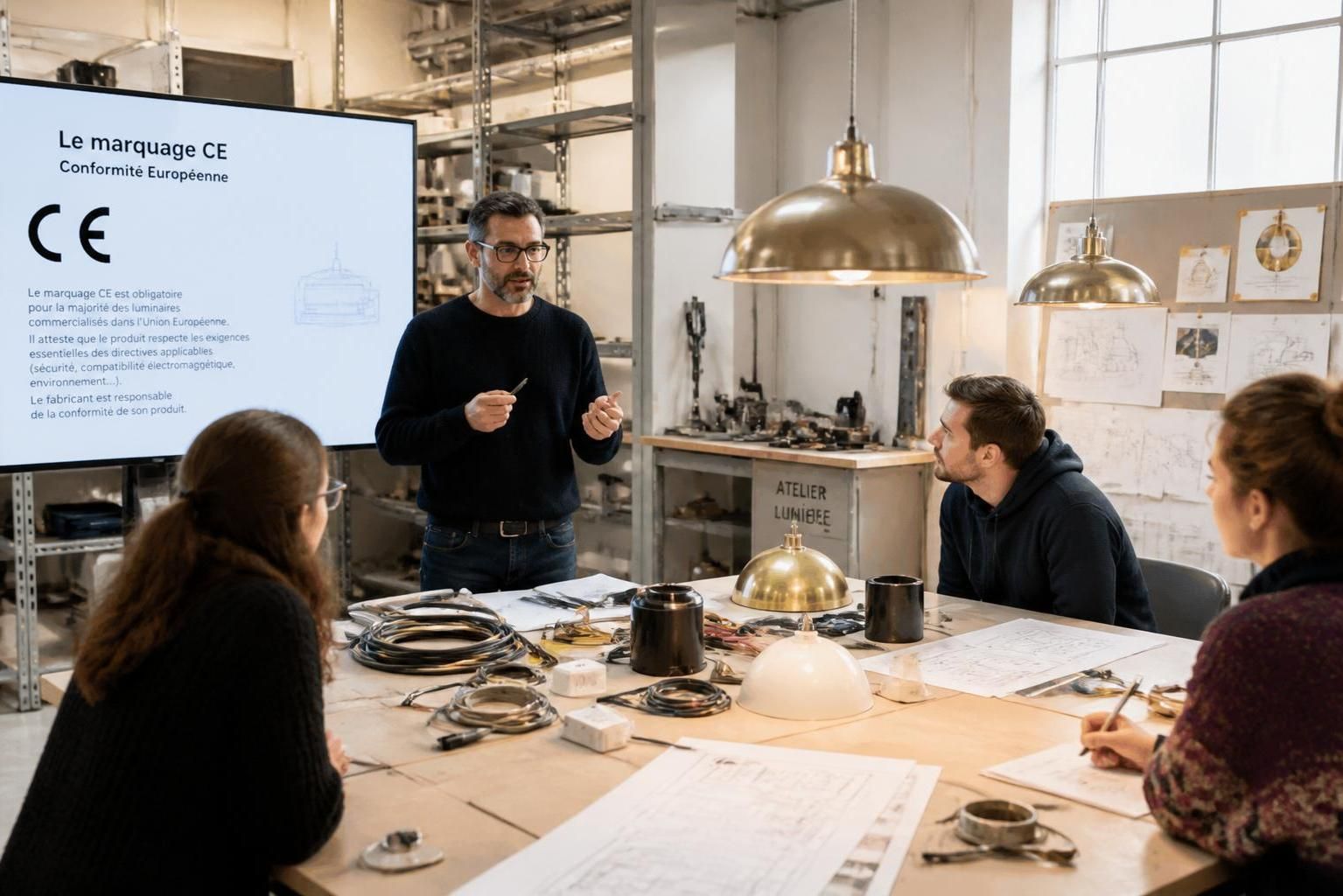 découvrez les compétences essentielles pour garantir la conformité des luminaires aux normes ce grâce à notre formation spécialisée.