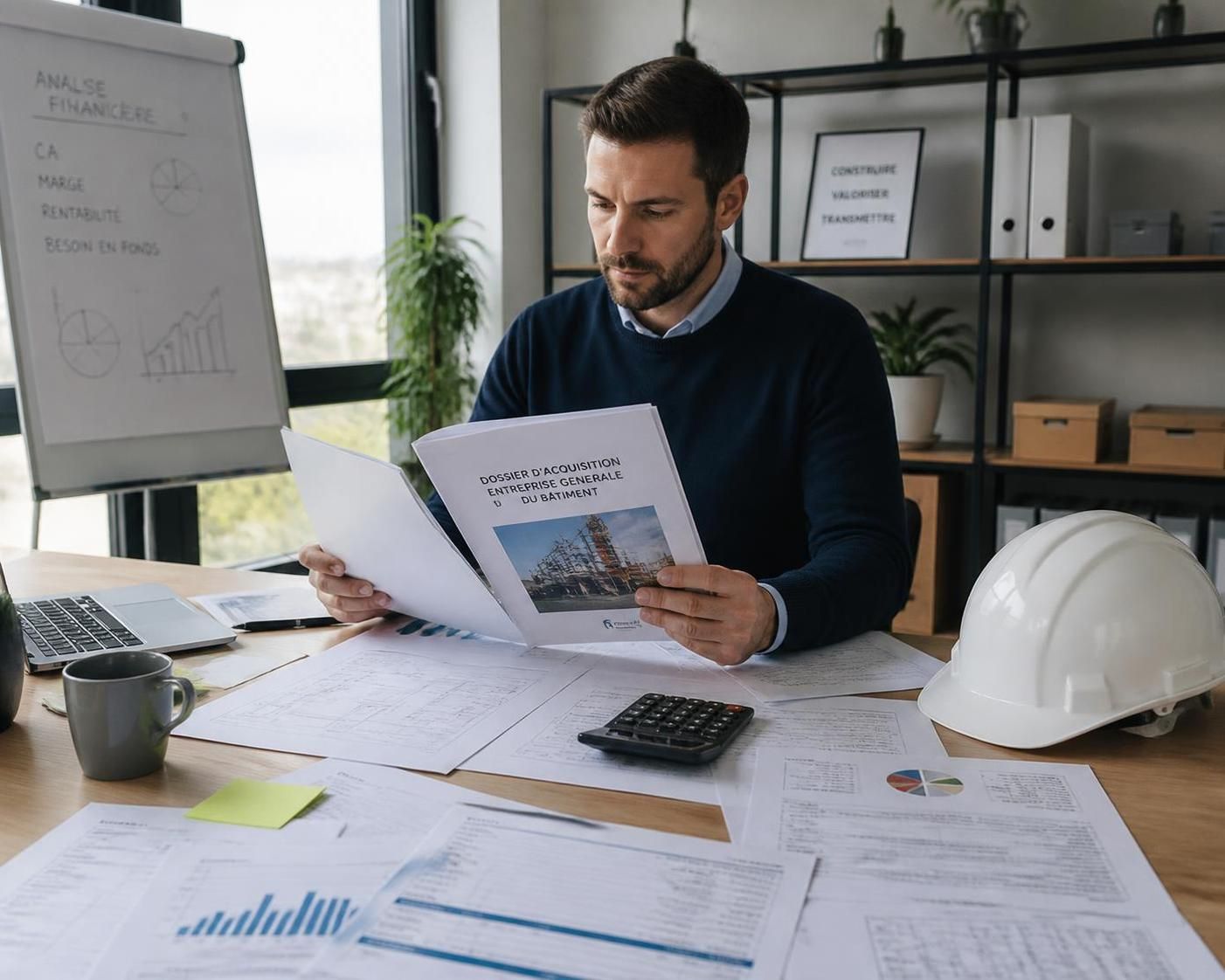 découvrez les pièges à éviter lors de l'achat d'une entreprise du bâtiment pour assurer une reprise réussie et sécurisée de votre activité.