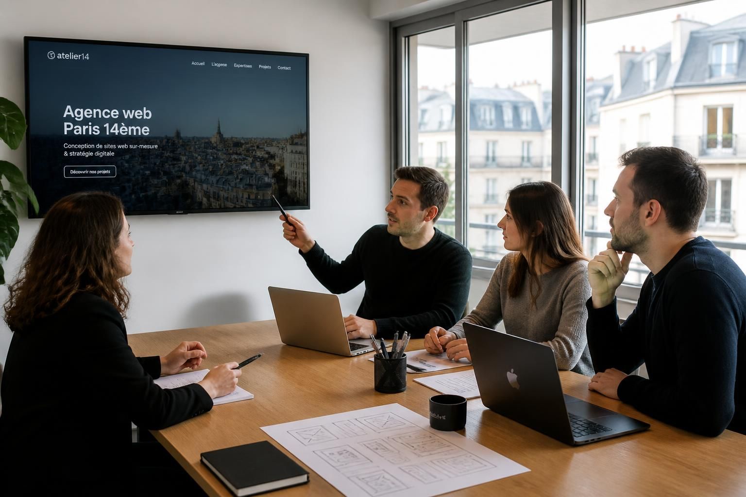 découvrez comment choisir une agence web efficace et locale dans le 14ème arrondissement de paris pour booster votre présence digitale avec un partenaire de confiance.