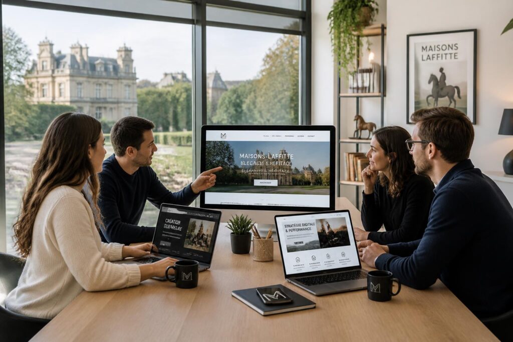agence web à maisons-laffitte spécialisée dans la création de sites internet et le marketing digital. trouvez le partenaire idéal pour développer et booster votre présence en ligne efficacement.