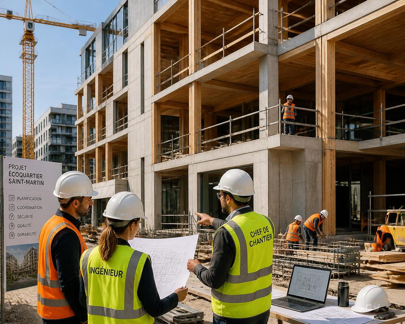 découvrez les meilleures stratégies pour réussir vos projets de construction avec l'alliance béton, en optimisant qualité, coût et délais.