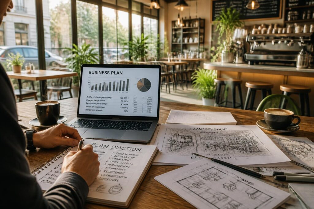 découvrez les étapes clés pour réussir votre business plan et lancer votre coffee shop avec succès. guide complet pour ouvrir votre café et attirer vos premiers clients.