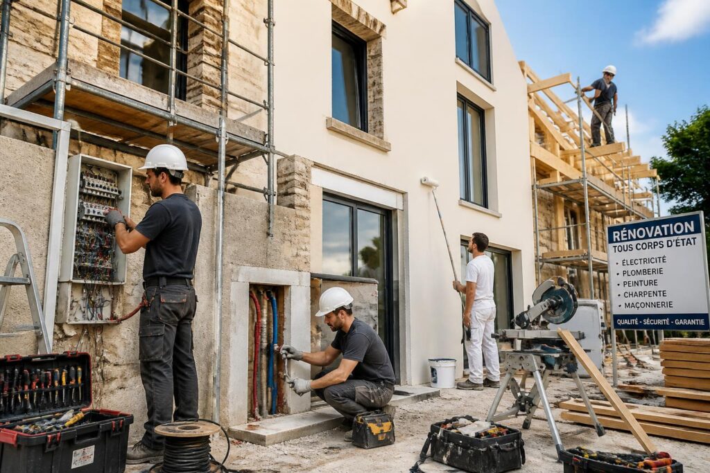 découvrez comment choisir un prestataire fiable et complet pour vos travaux de rénovation tous corps d'état, afin de garantir qualité, sécurité et satisfaction dans vos projets de rénovation.