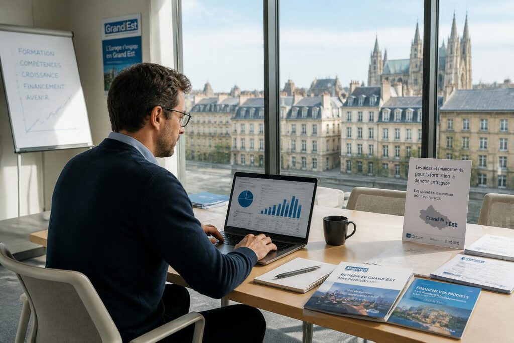 découvrez les aides au financement de formation proposées par la région grand est pour soutenir les entrepreneurs dans le développement de leurs compétences et la réussite de leurs projets.