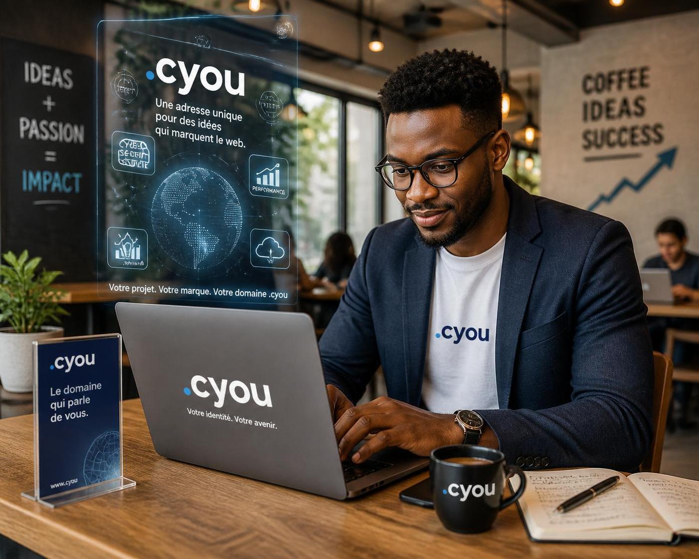 découvrez comment un domaine en .cyou peut renforcer la visibilité de votre startup en ligne, attirer plus de clients et se démarquer dans un marché compétitif.