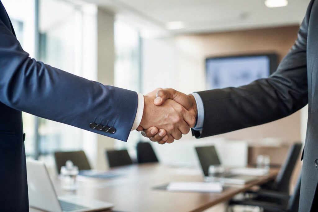 découvrez comment la prise de main en entreprise est un enjeu crucial pour réussir vos négociations et optimiser vos résultats professionnels.