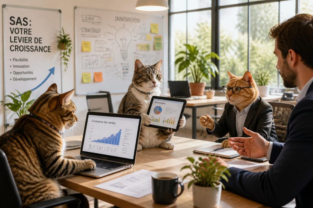découvrez comment la sas cats peut offrir des opportunités uniques pour stimuler la croissance et le développement de votre entreprise.