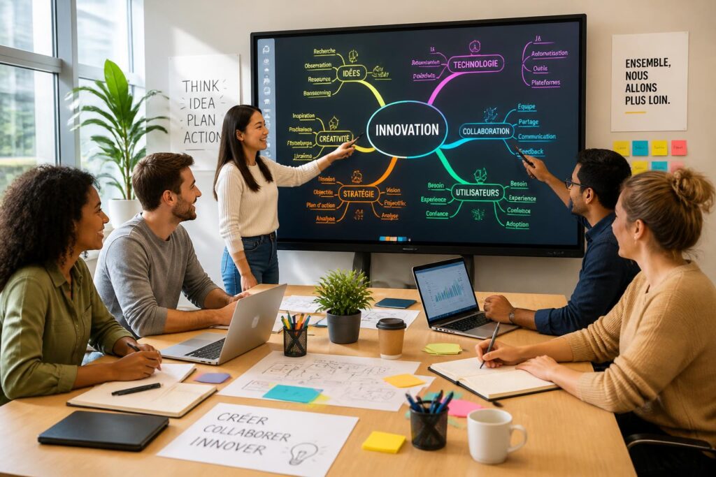 découvrez smindmap, un outil innovant conçu pour stimuler la créativité et améliorer la collaboration en entreprise, favorisant idées novatrices et projets réussis.