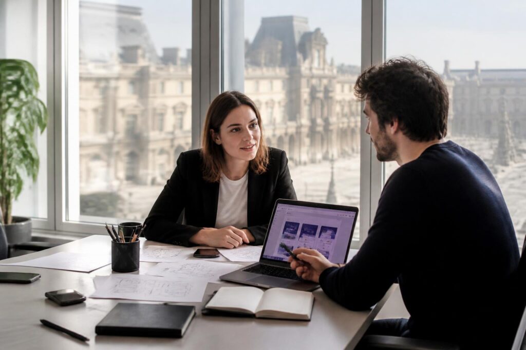 découvrez comment choisir la meilleure agence web à paris 1er en privilégiant les critères essentiels pour garantir le succès de votre projet digital.