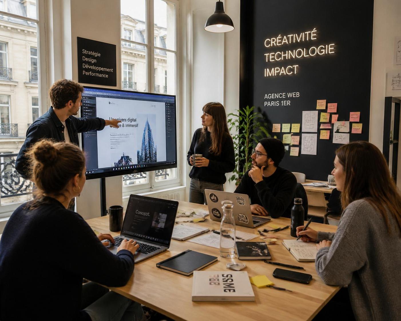 découvrez les critères essentiels pour choisir une agence web à paris 1er et réussir votre projet digital efficacement.