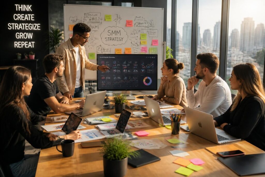 découvrez ce qu'est une agence smma, son rôle clé dans le marketing digital, et pourquoi elle séduit de plus en plus d'entrepreneurs à la recherche de croissance et de visibilité en ligne.