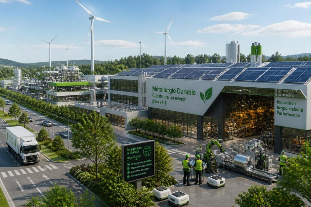 découvrez les opportunités offertes aux entreprises dans le secteur de l'avenir metal face à la transition écologique et comment elles peuvent s'adapter pour un futur durable.