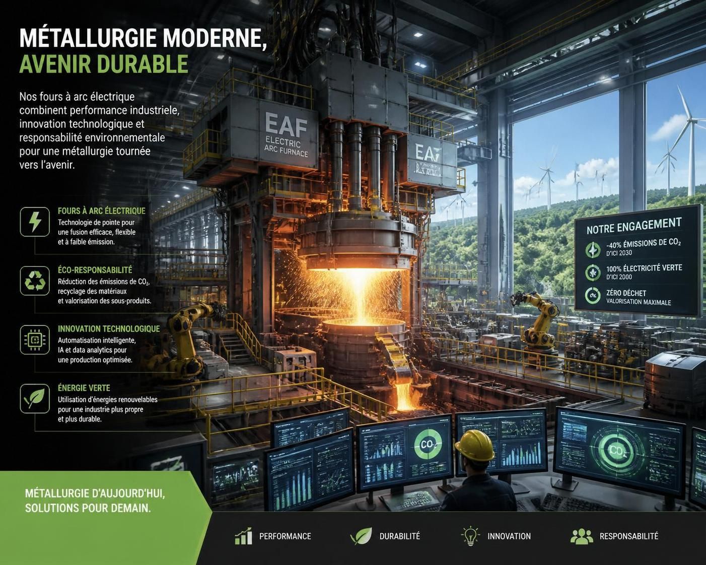 découvrez comment avenir metal accompagne les entreprises dans la transition écologique et explore les opportunités durables pour un avenir industriel responsable et innovant.
