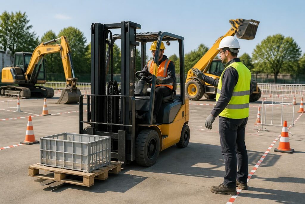 découvrez les nouveautés de la formation caces c1 r482 pour les conducteurs d’engins et comment elles améliorent les compétences et la sécurité sur le chantier.