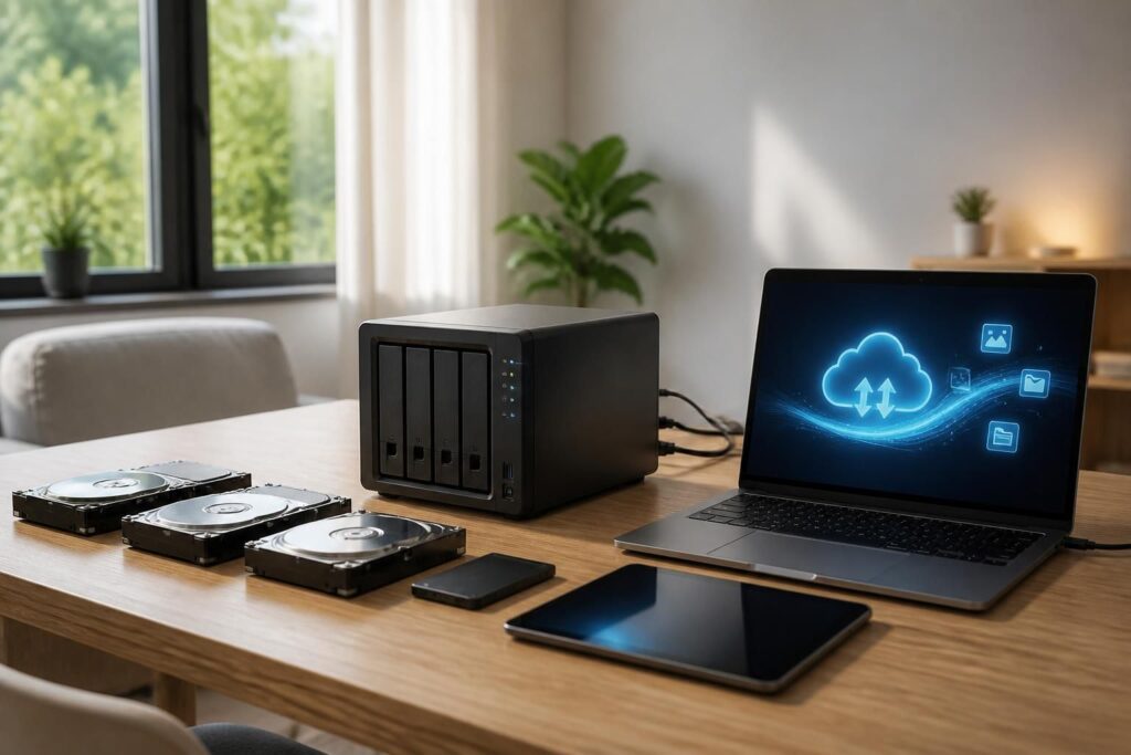 découvrez pourquoi un cloud personnel nas est la solution idéale pour sécuriser vos données, offrant un stockage fiable, accessible et protégé à tout moment.