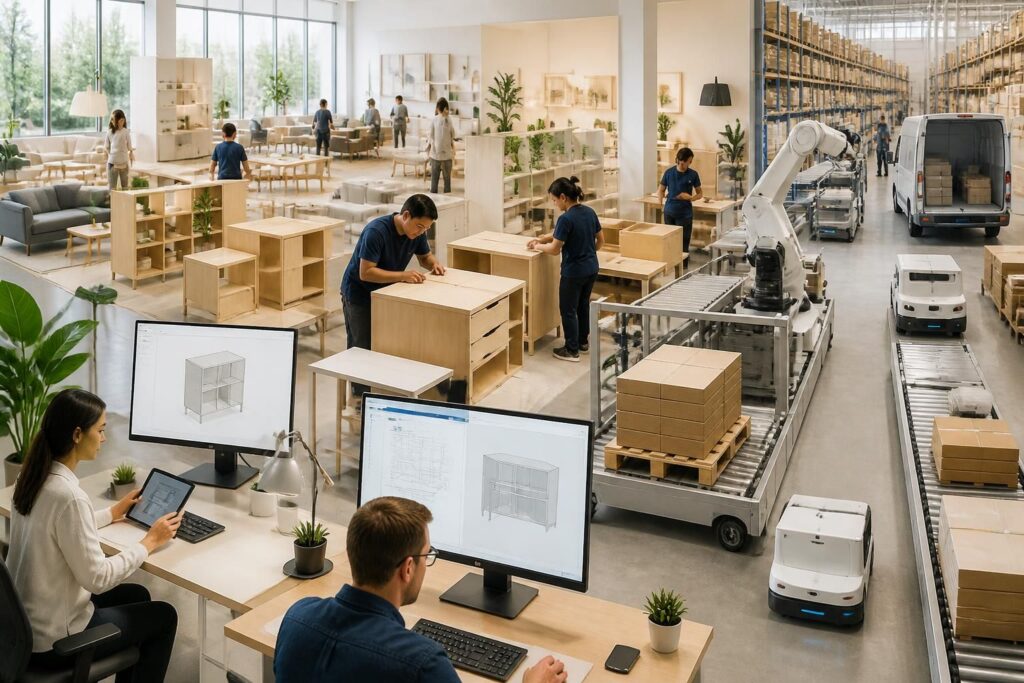 découvrez comment la chaîne de valeur d'ikea transforme le secteur du meuble grâce à une innovation constante, une efficacité logistique et une approche centrée sur le client.