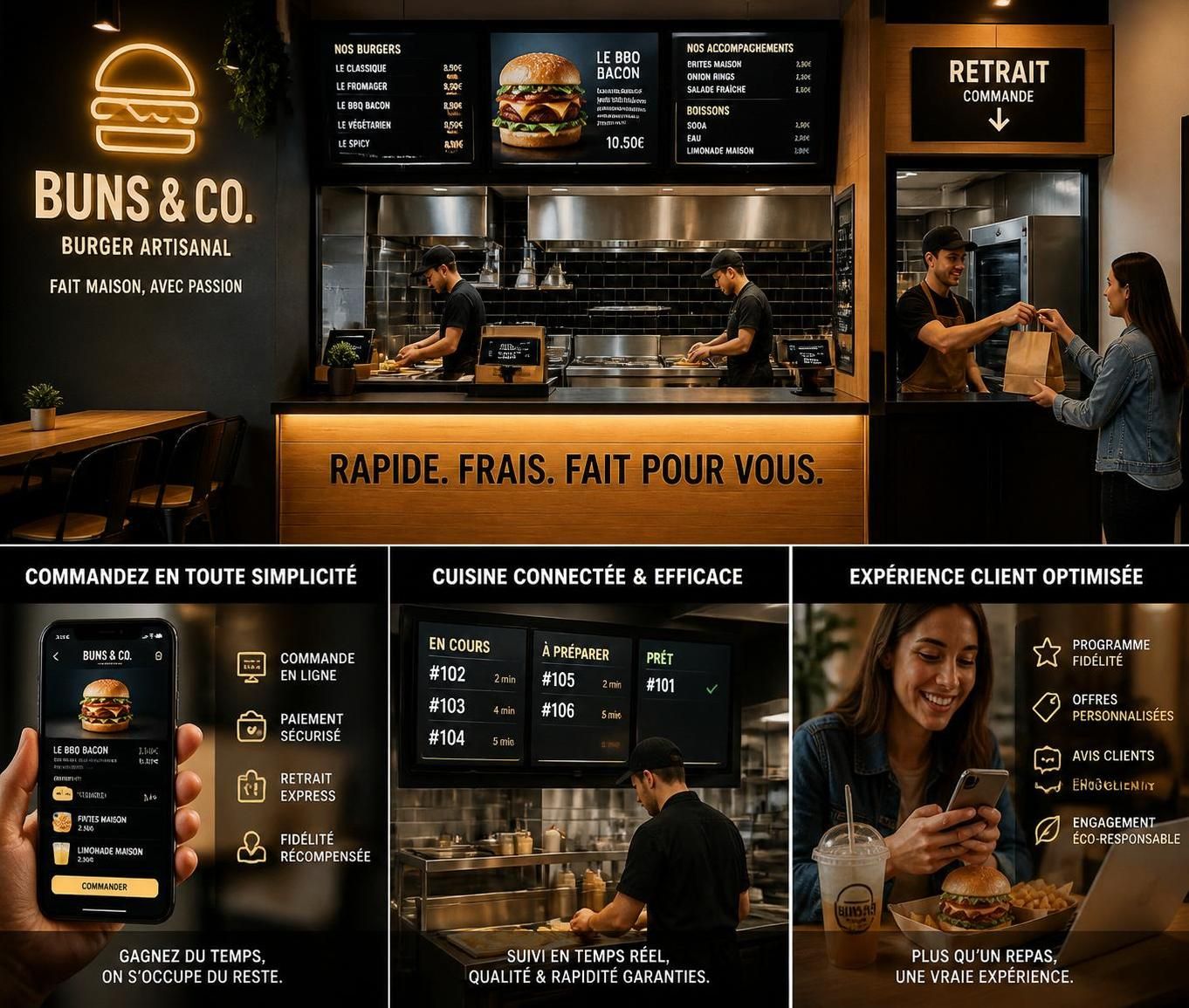 découvrez les stratégies marketing efficaces de crea burger pour réussir dans le secteur de la restauration rapide et attirer plus de clients.