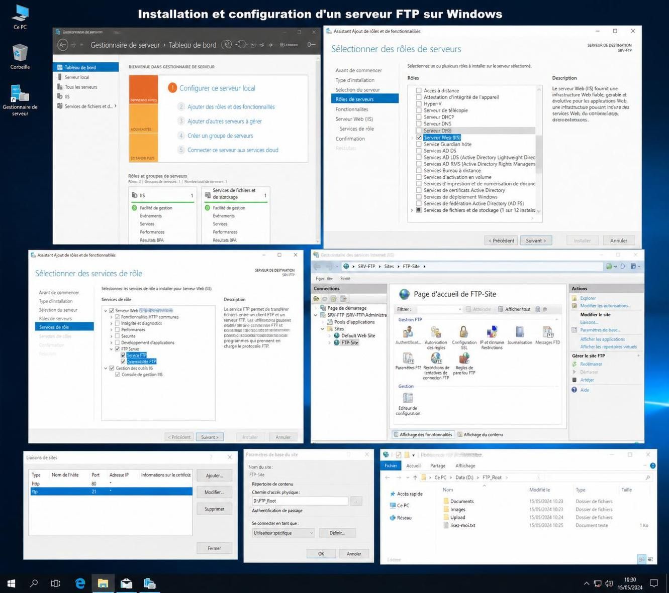 découvrez les étapes clés pour créer un serveur ftp sécurisé et garantir la protection de vos transferts de fichiers. guide complet pour une configuration fiable et efficace.