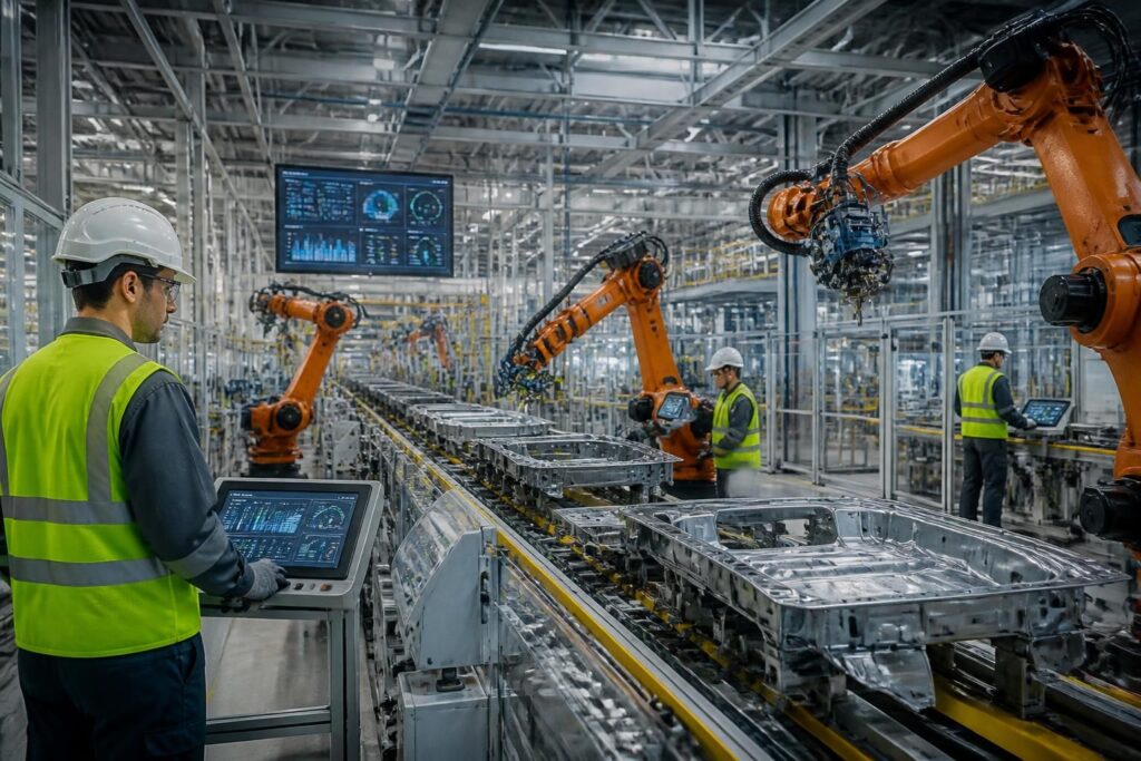 découvrez comment une entreprise mes peut optimiser votre production industrielle en améliorant l'efficacité, la traçabilité et la qualité de vos processus manufacturiers.