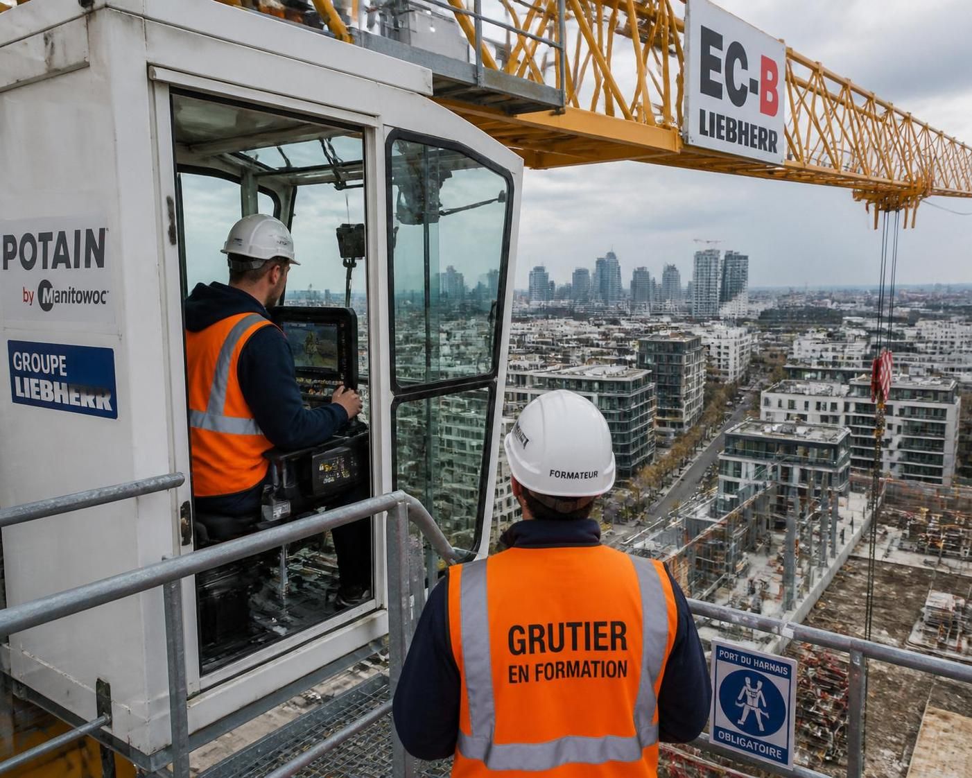 découvrez les différentes options de formation grutier en île-de-france pour débuter rapidement une carrière dans le levage et la conduite de grues en toute sécurité.
