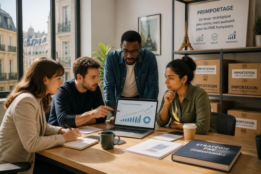 découvrez comment le priimportage peut devenir un levier stratégique pour stimuler la croissance des pme françaises grâce à des stratégies innovantes et peu exploitées.