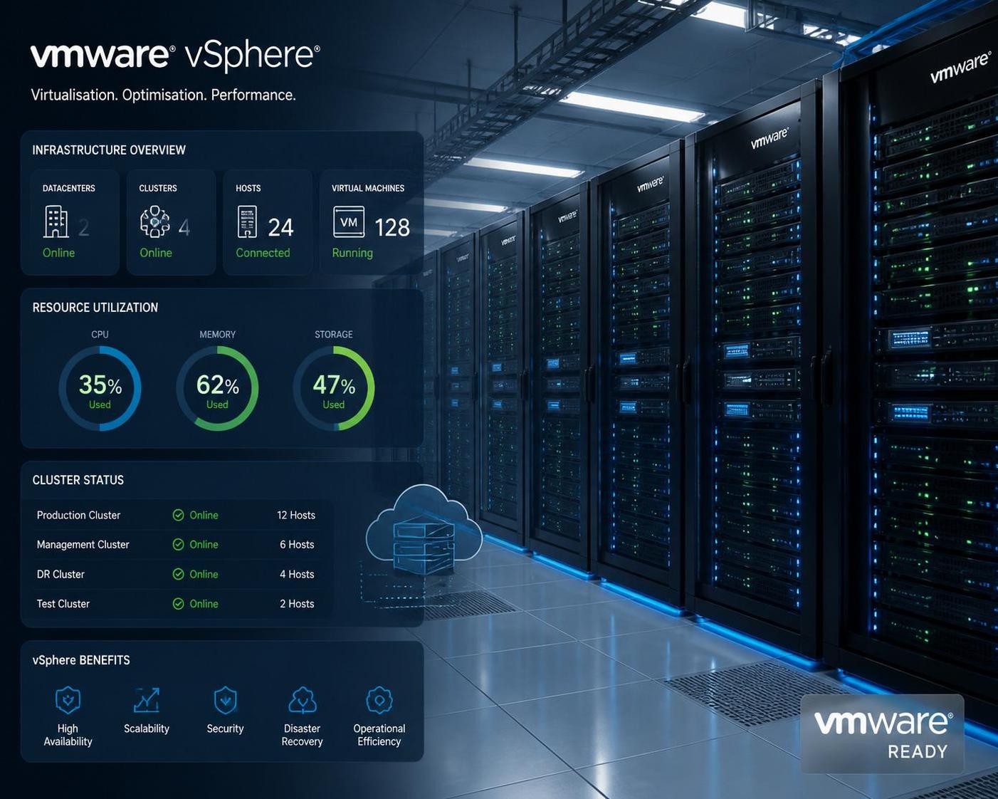 découvrez comment vsphere peut optimiser la gestion de votre infrastructure it en améliorant la virtualisation, la performance et la sécurité de vos systèmes informatiques.