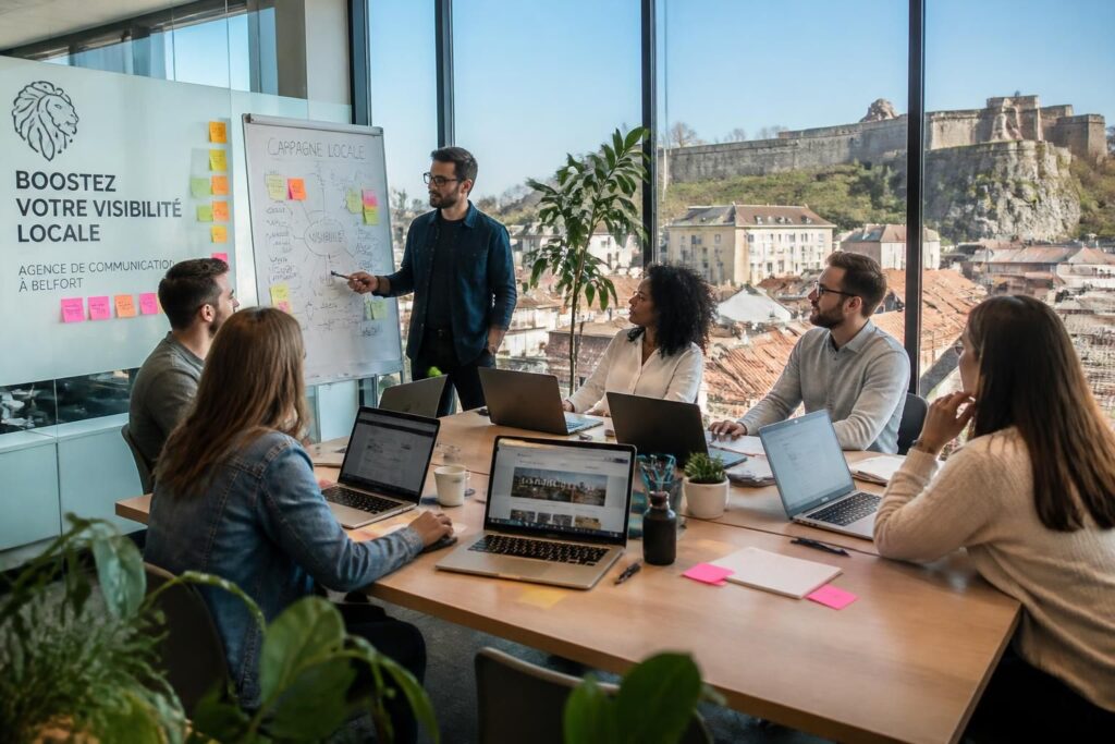 découvrez comment une agence de communication à belfort peut renforcer votre visibilité locale grâce à des stratégies adaptées et efficaces pour dynamiser votre présence sur le marché.