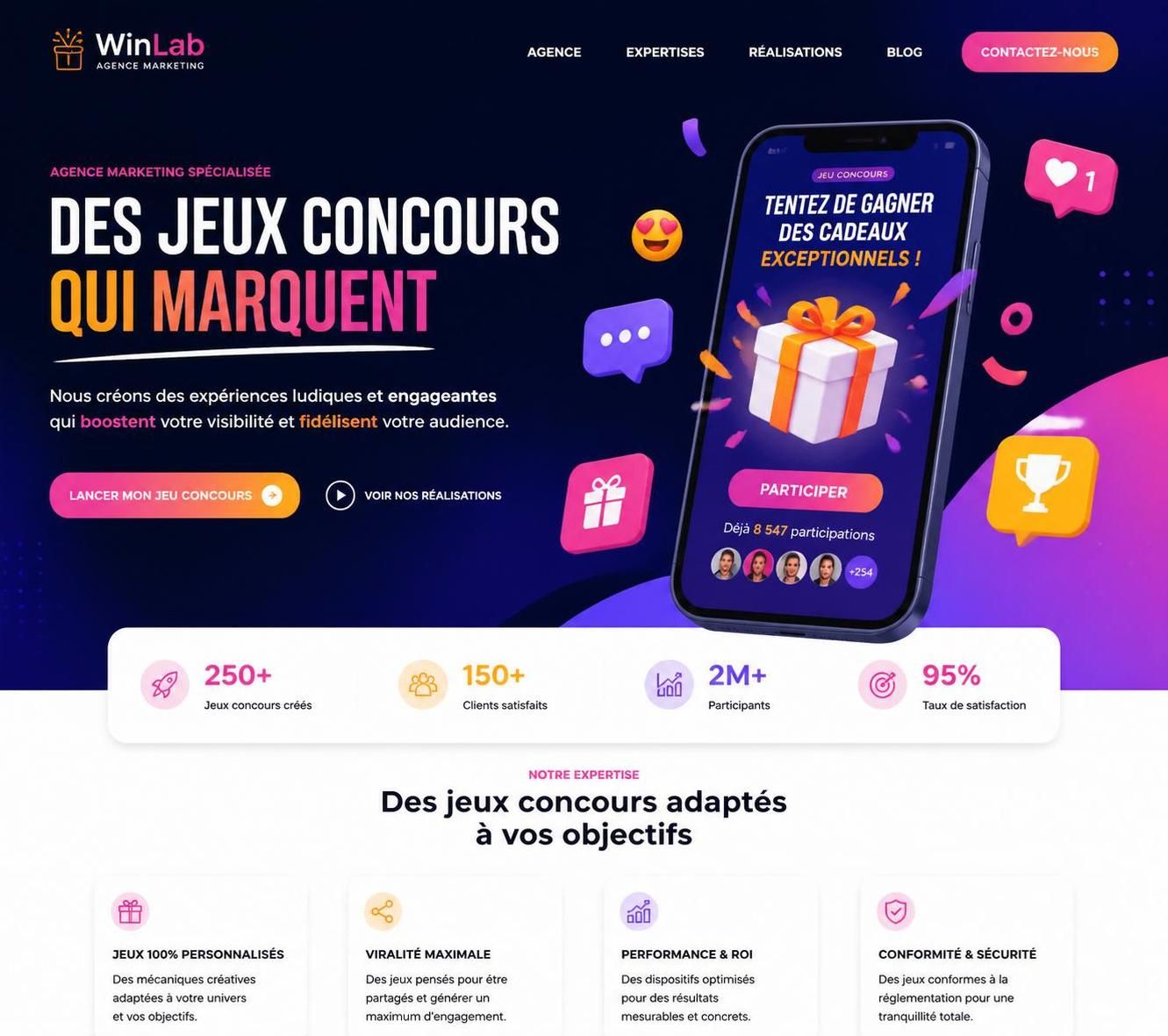 découvrez comment choisir la meilleure agence jeux concours pour dynamiser votre marketing et maximiser l'engagement de votre audience.