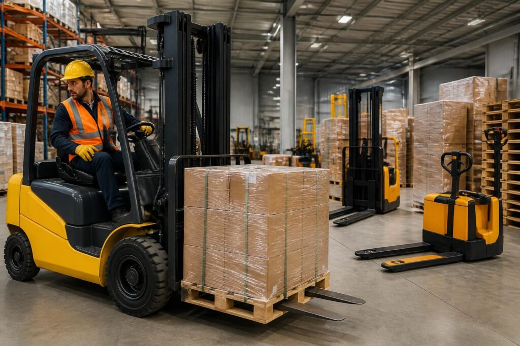 découvrez quelles compétences sont validées par les certifications caces r482 b1 et c1, essentielles pour la conduite en sécurité des engins de chantier et de levage.