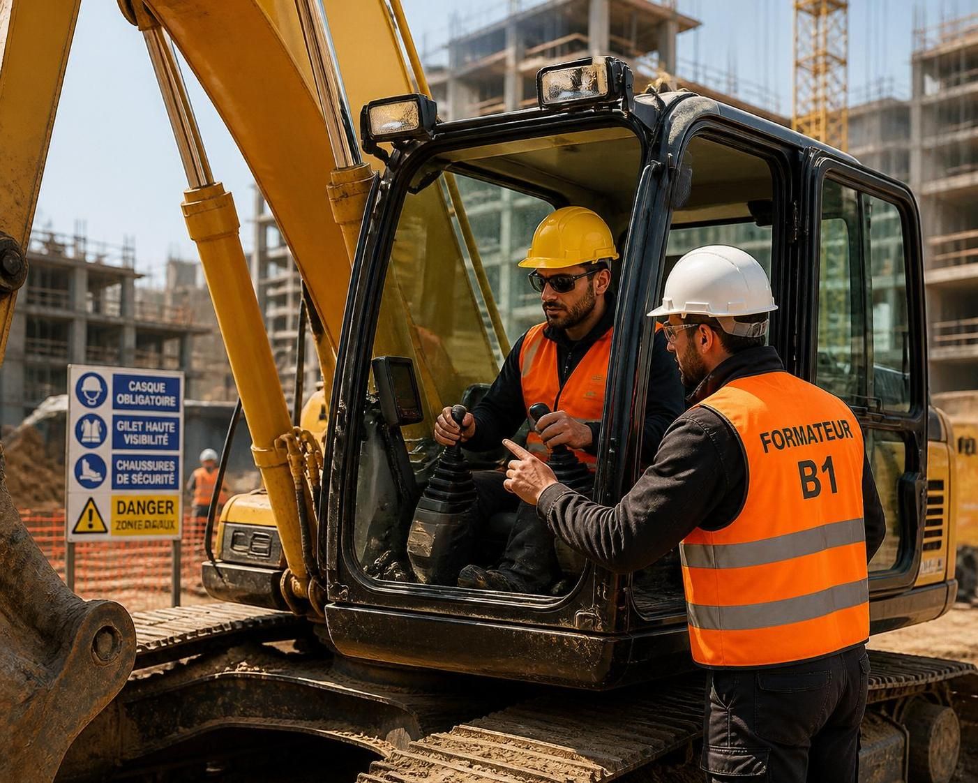 découvrez les compétences validées par les certifications caces r482 b1 et c1, essentielles pour la conduite sécurisée d'engins de chantier. comprenez leur importance et comment elles garantissent la maîtrise des équipements.