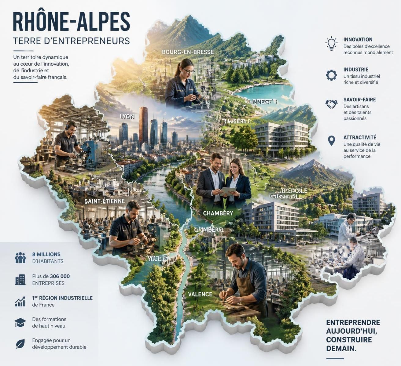 découvrez les opportunités offertes par la création d'entreprise en région rhône-alpes avec creation 70, et les conseils clés pour réussir votre lancement.