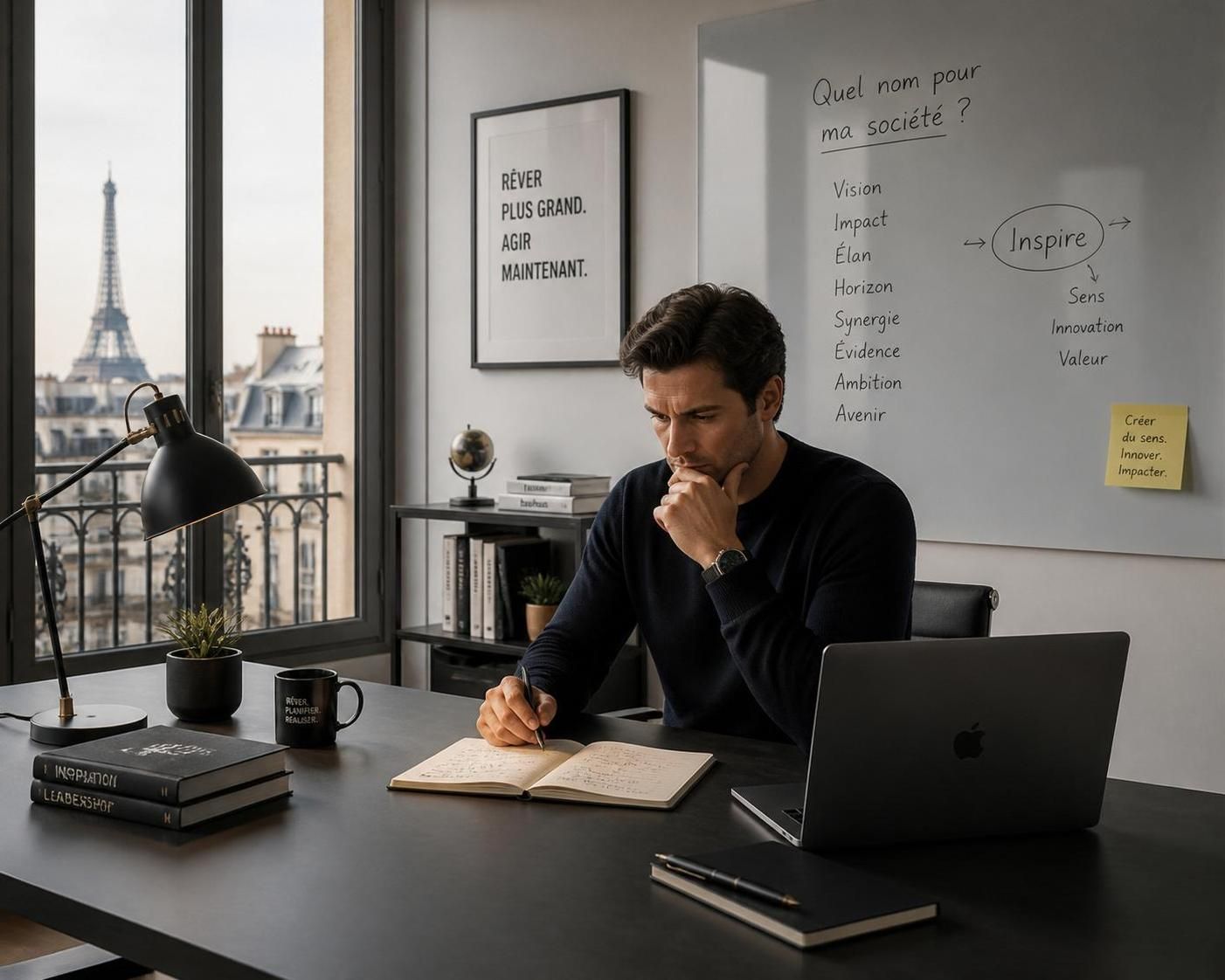 découvrez notre générateur de nom de société pour trouver un nom impactant et mémorable qui boostera la visibilité et le succès de votre business rapidement et facilement.