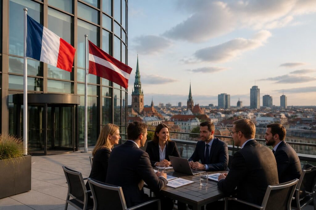 découvrez les avantages fiscaux offerts aux entreprises françaises lors de l'implantation d'une filiale à riga, capitale de la lettonie, et comment optimiser votre stratégie internationale.