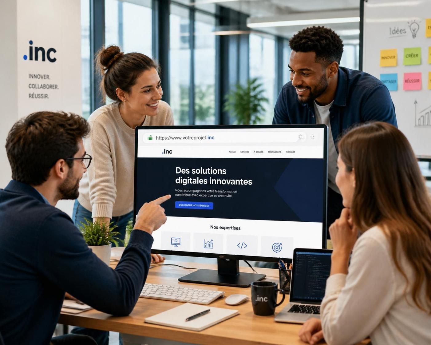 découvrez pourquoi choisir une extension .inc peut renforcer l'image professionnelle de votre entreprise en ligne et valoriser votre société auprès de vos clients.
