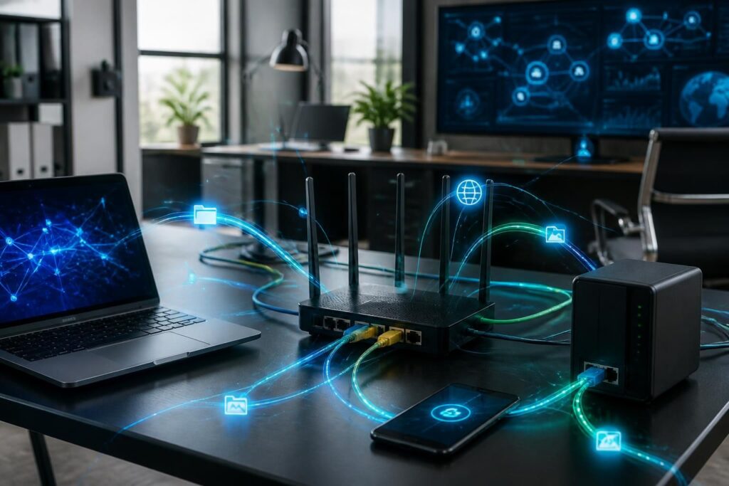 découvrez ce qu'est un réseau informatique, ses principes fondamentaux et apprenez à l'exploiter efficacement pour optimiser vos communications et échanges de données.