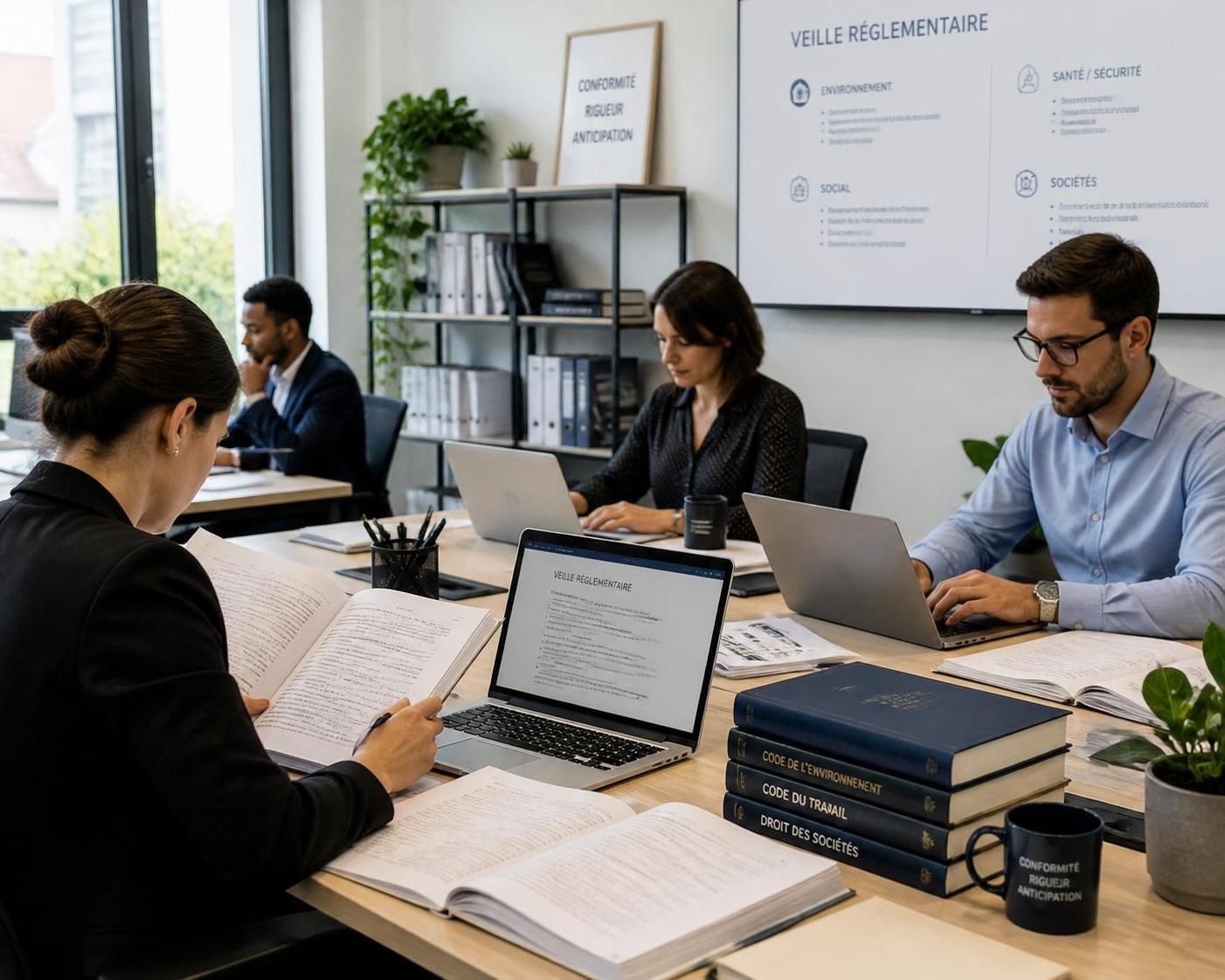 découvrez un exemple concret de veille réglementaire pour protéger et sécuriser efficacement votre entreprise face aux changements législatifs.