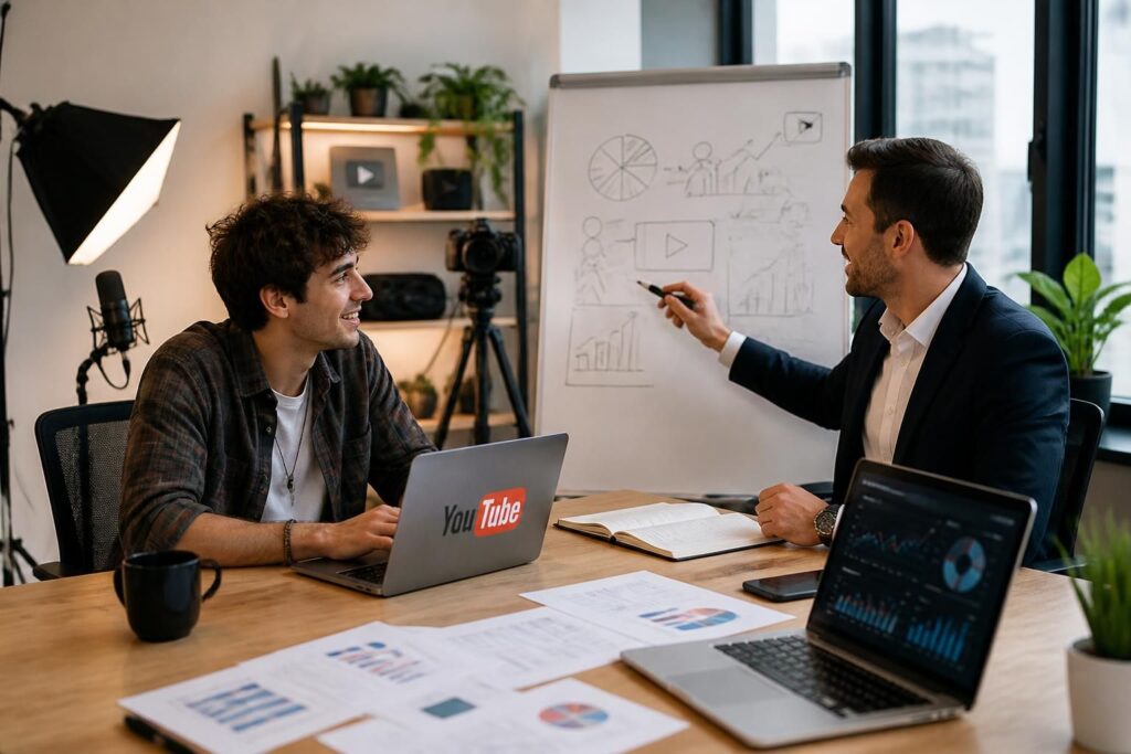 découvrez comment choisir la meilleure agence influenceur youtube pour augmenter votre visibilité et optimiser votre stratégie de partenariat avec des créateurs de contenu influents.