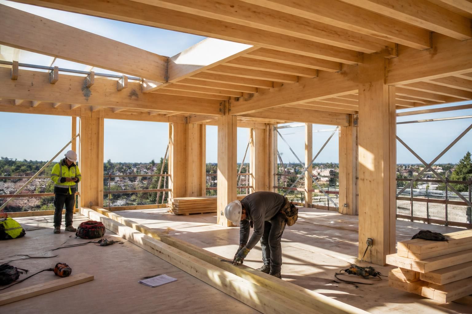 découvrez comment avenir bois construction marque un tournant décisif dans l'architecture durable en france, en promouvant l'utilisation innovante du bois pour des bâtiments écologiques et respectueux de l'environnement.