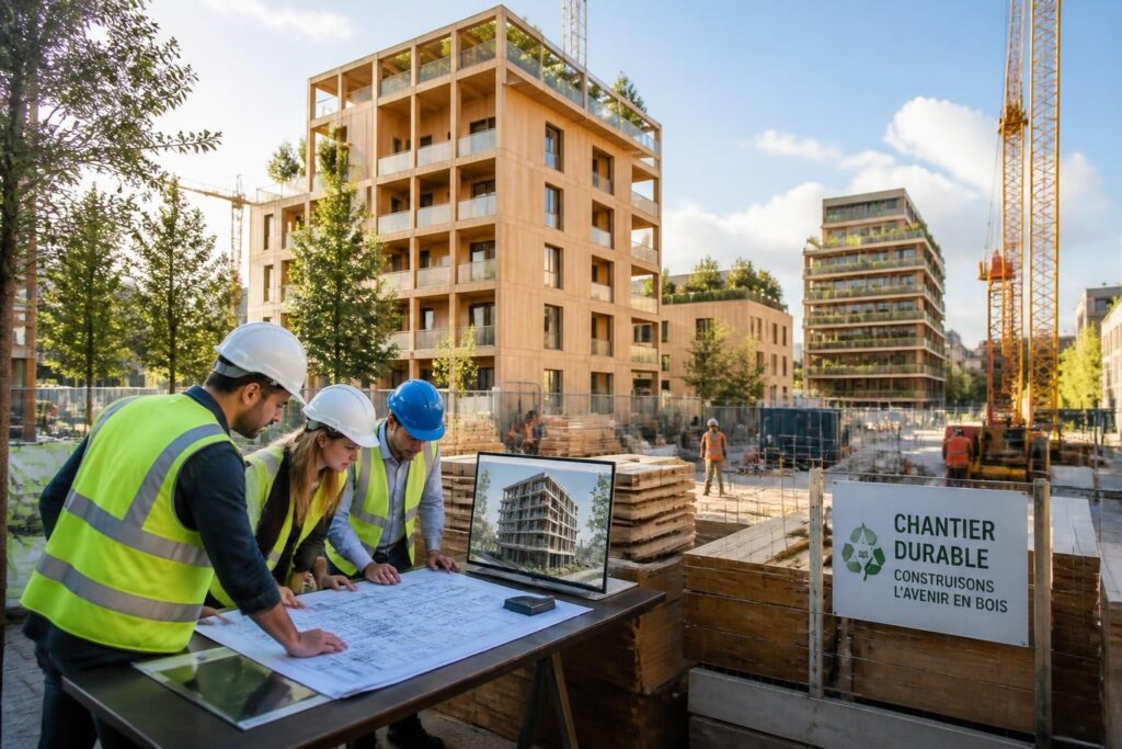 découvrez comment avenir bois construction révolutionne l'architecture durable en france, en promouvant l'usage du bois pour des bâtiments écologiques et innovants.